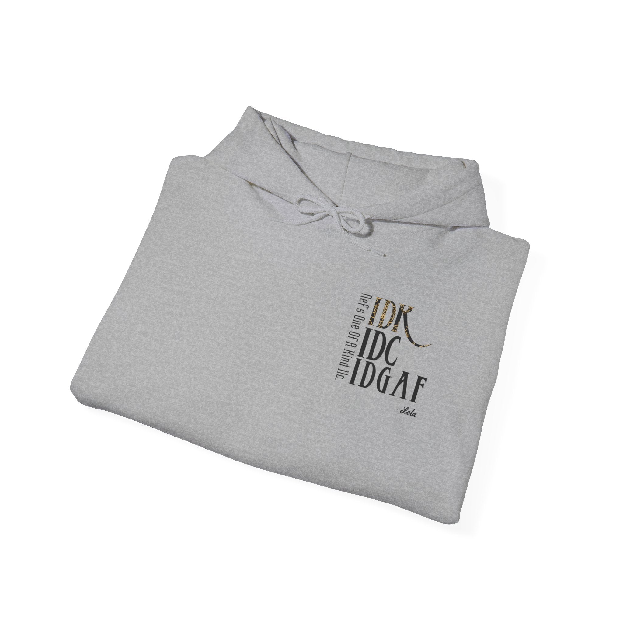 IDC Logo Hoodie